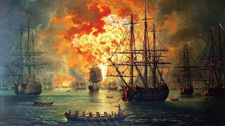 La Flotta Cristiana Vi Sconfisse Quella Turca