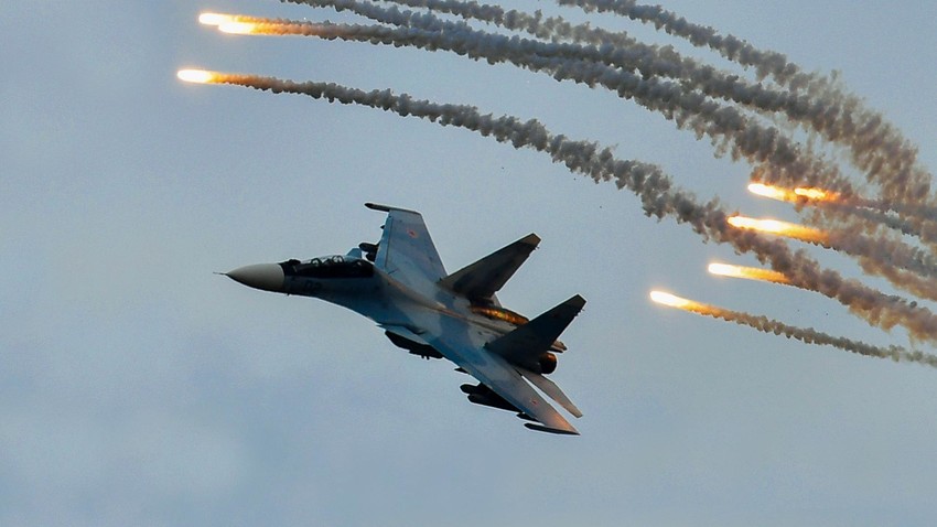 ロシアがジェット戦闘機をミサイルから守る新兵器を開発 ロシア ビヨンド