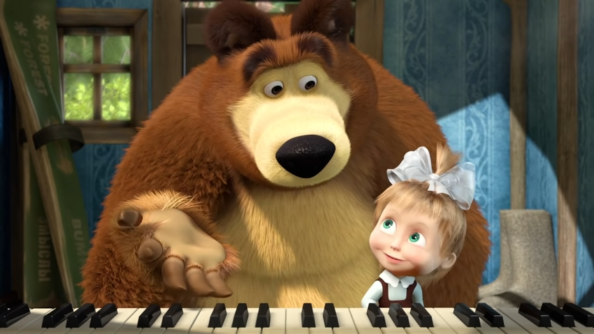 Masha Y El Oso La Película