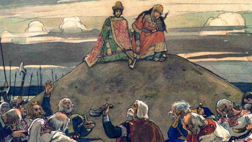 Bagaimana Tradisi Pemakaman Masyarakat yang Mendiami Wilayah Rusia