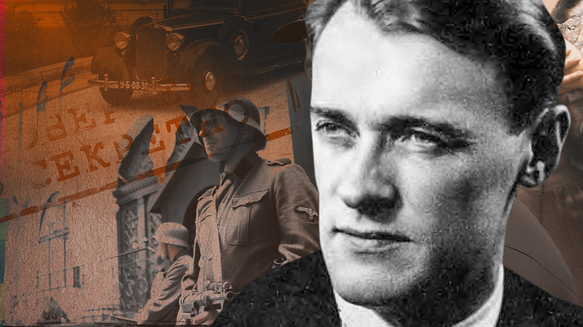 This Soviet sabotage maestro orchestrated political killings abroad & spied for the USSR