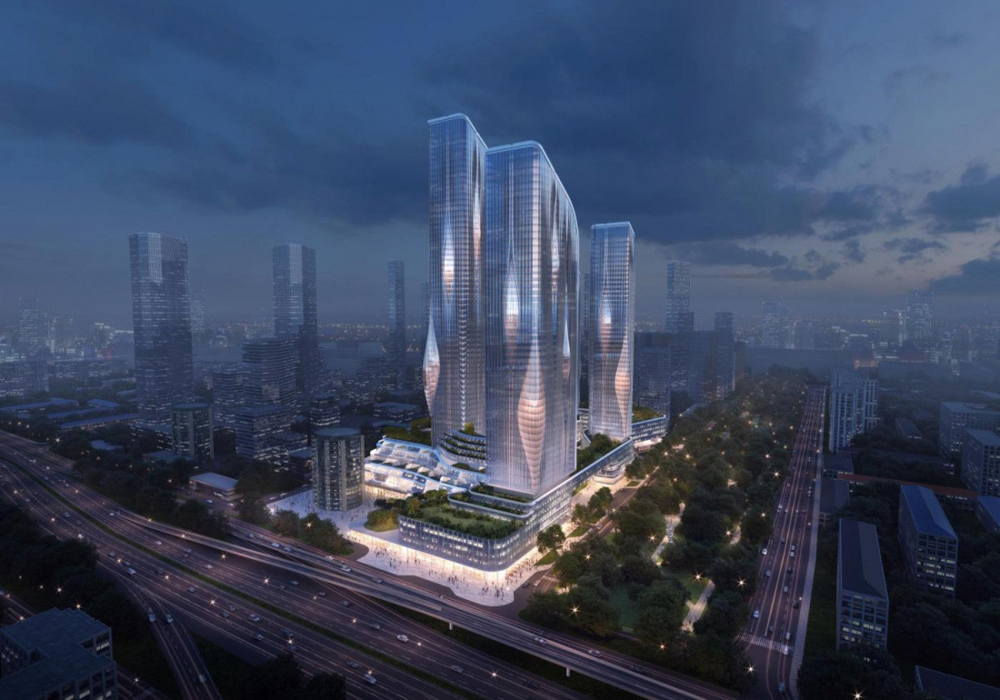 Zaha Hadid Architects to build a STUNNING residential cluster in Moscow