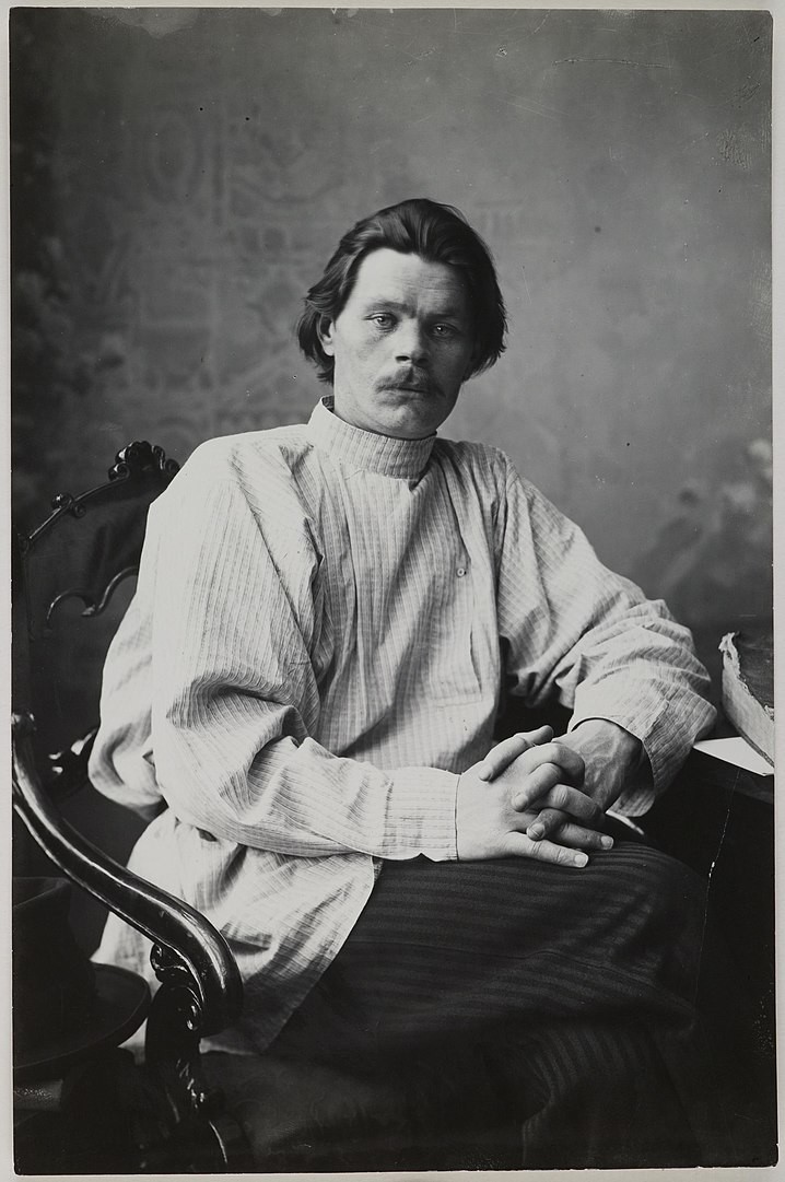 Maxim Gorky.