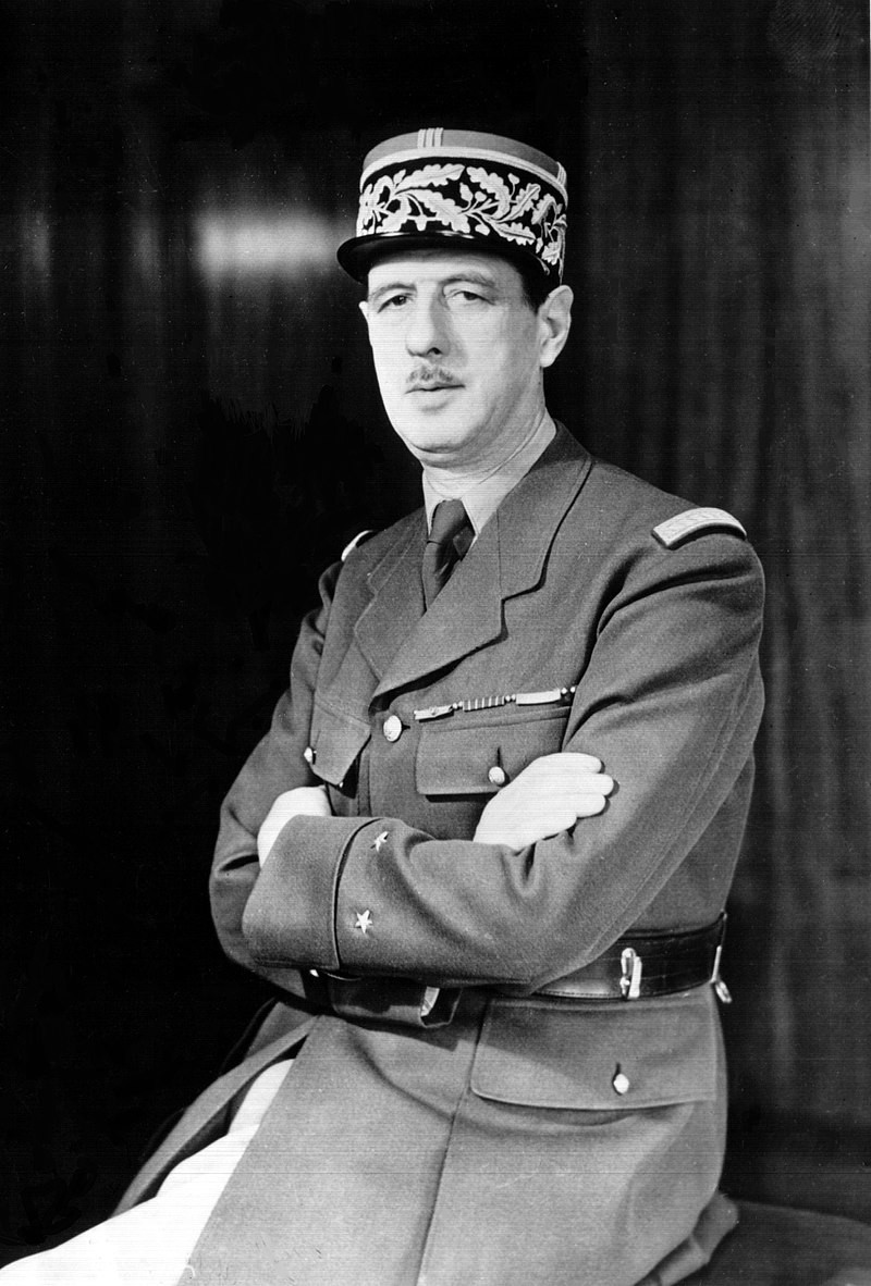 Charles de Gaulle.