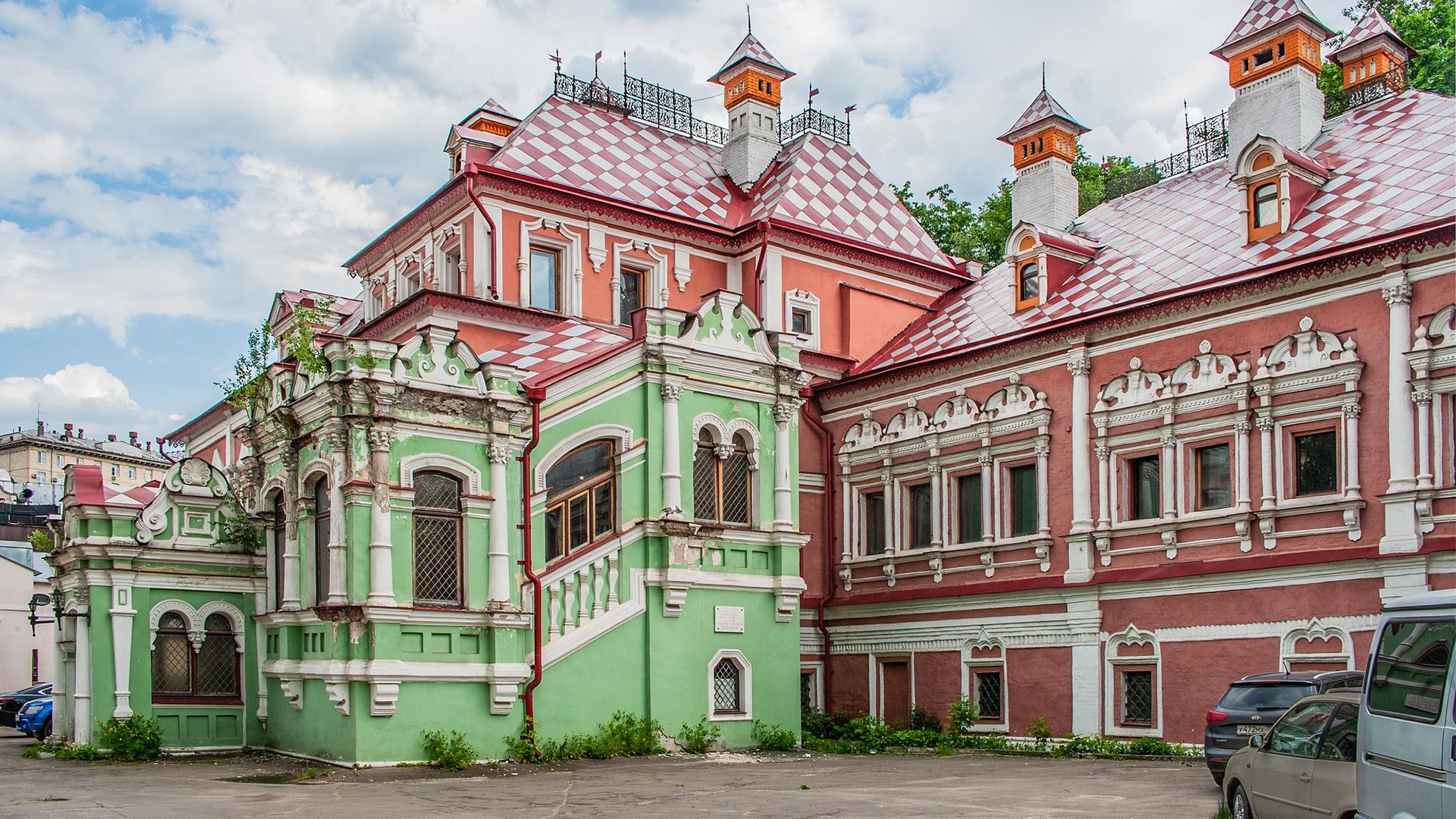 особняк юсупова в москве