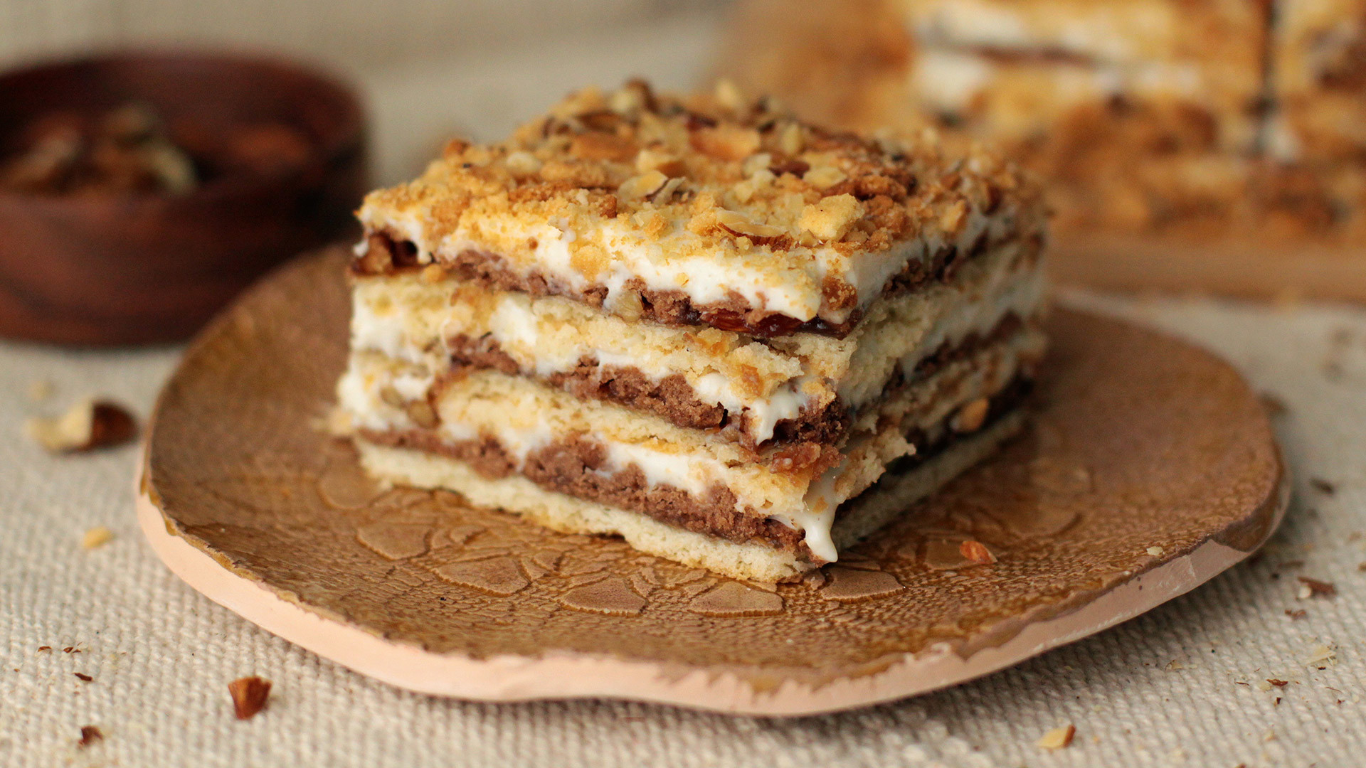 Recette Du Gourmand Gateau Multicouche Des Nuits De La Campagne Moscovite Russia Beyond Fr