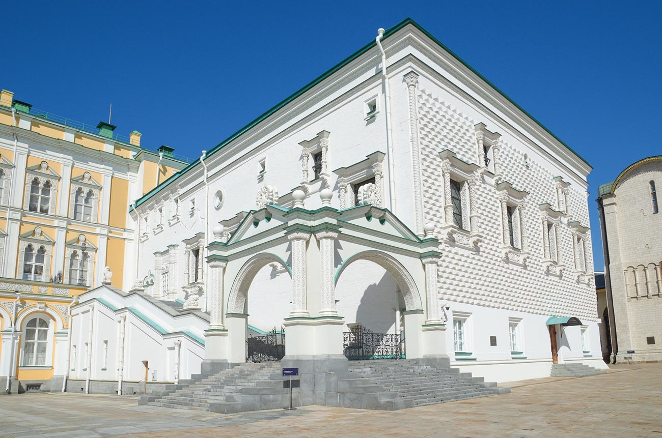 モスクワ最古の世俗建築7選 ロシア ビヨンド
