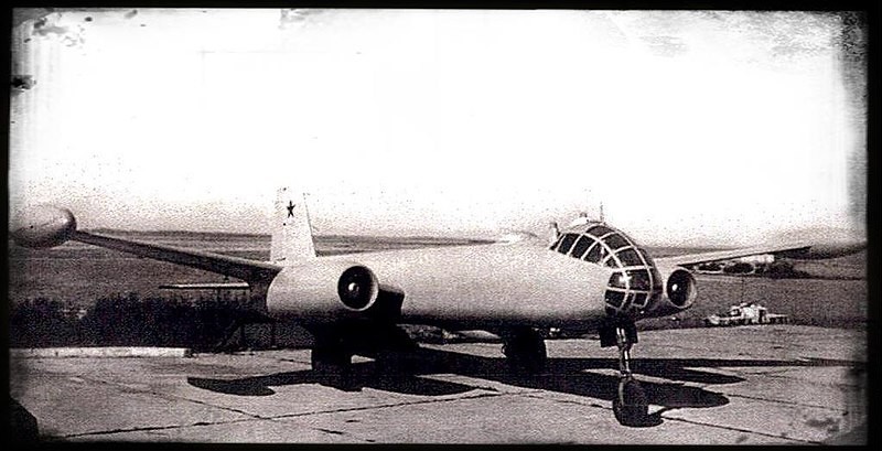 Junkers OKB-1 EF 140-R, finales de 1949