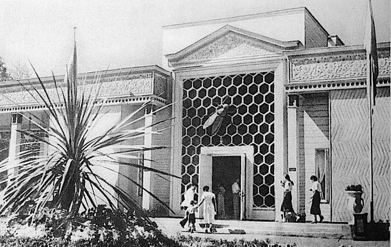 'Bee-keeping' pavilion