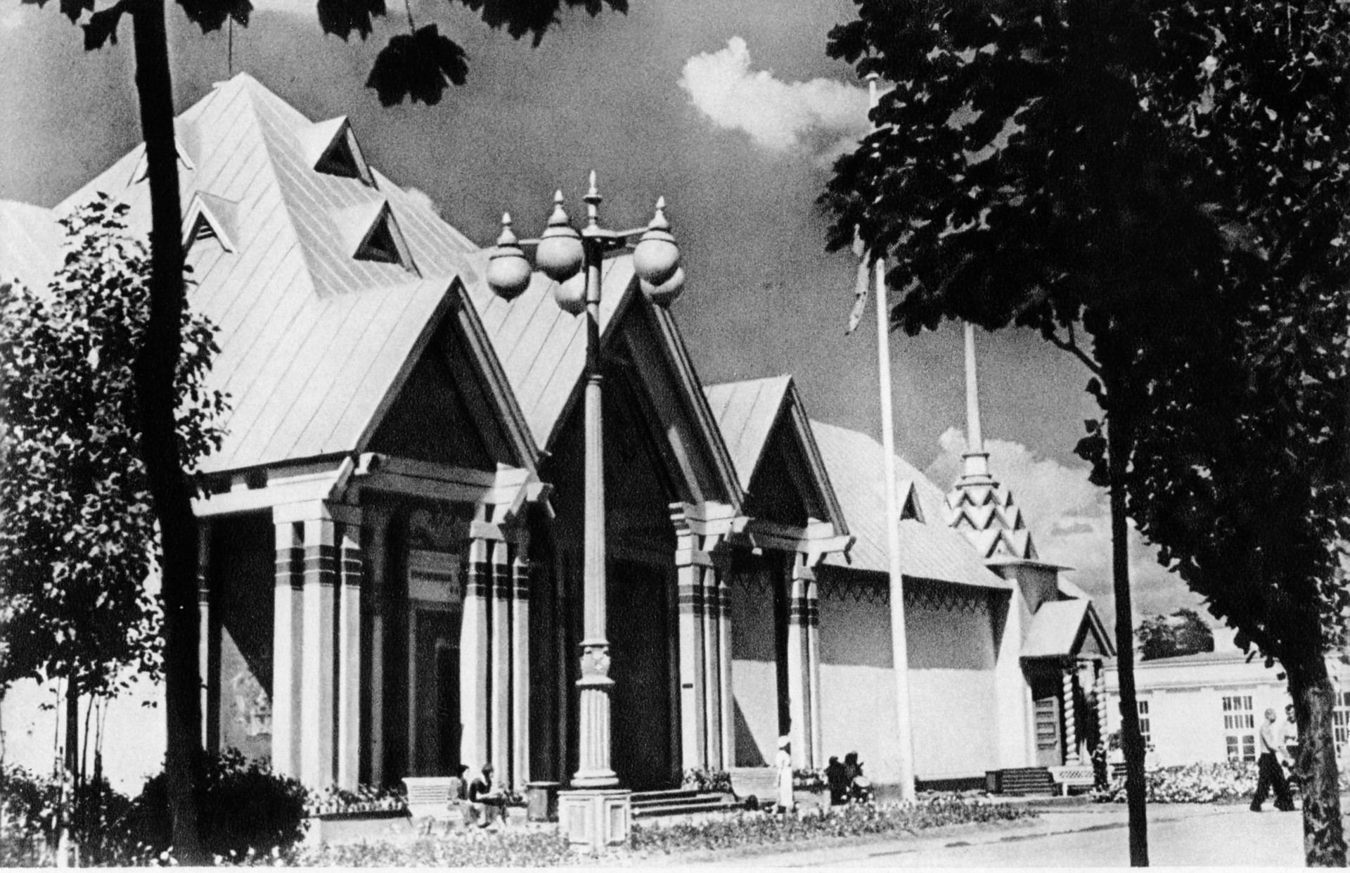 Voronezh, Kursk and Tambov's pavilion