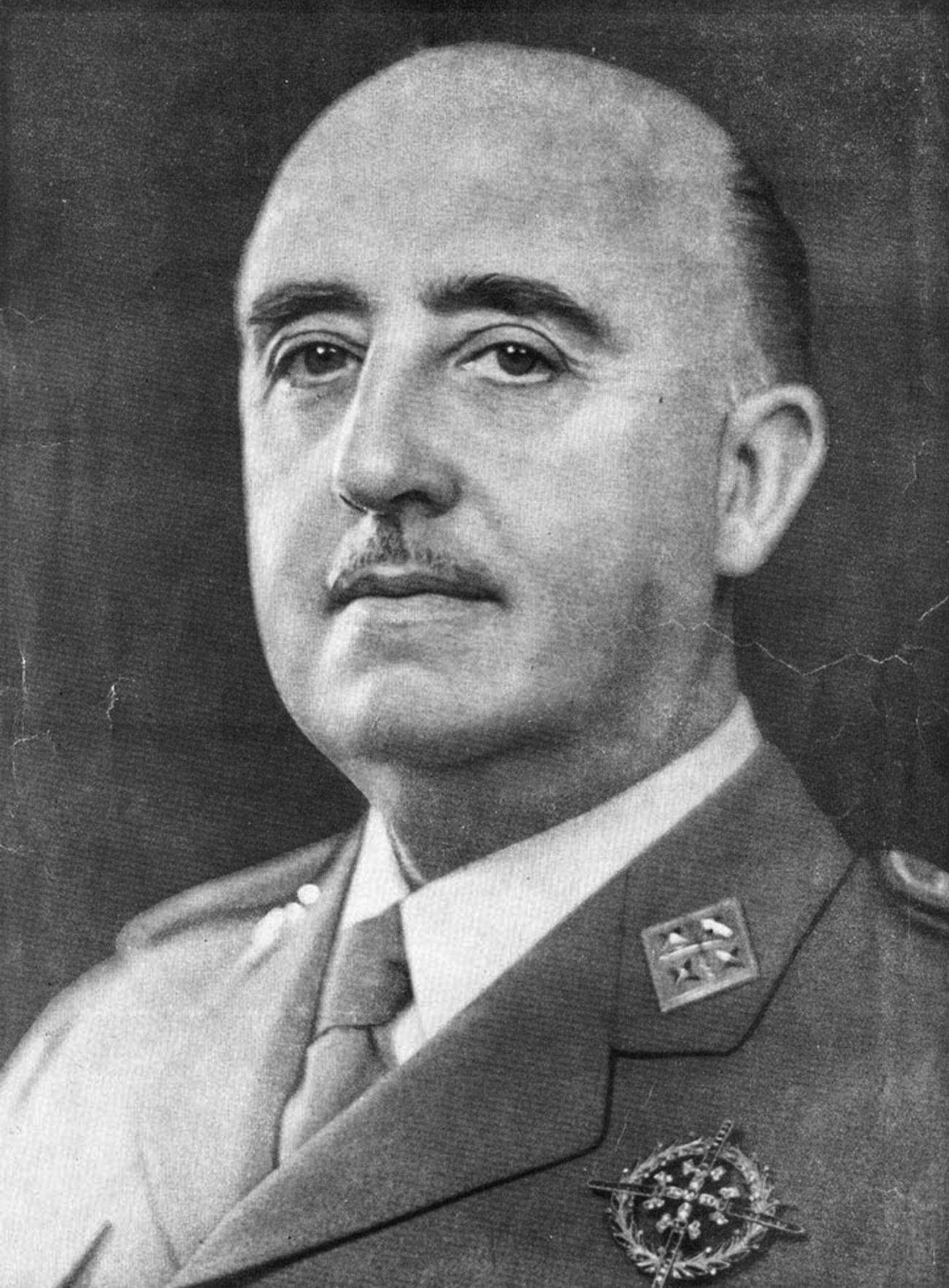 Francisco Franco.