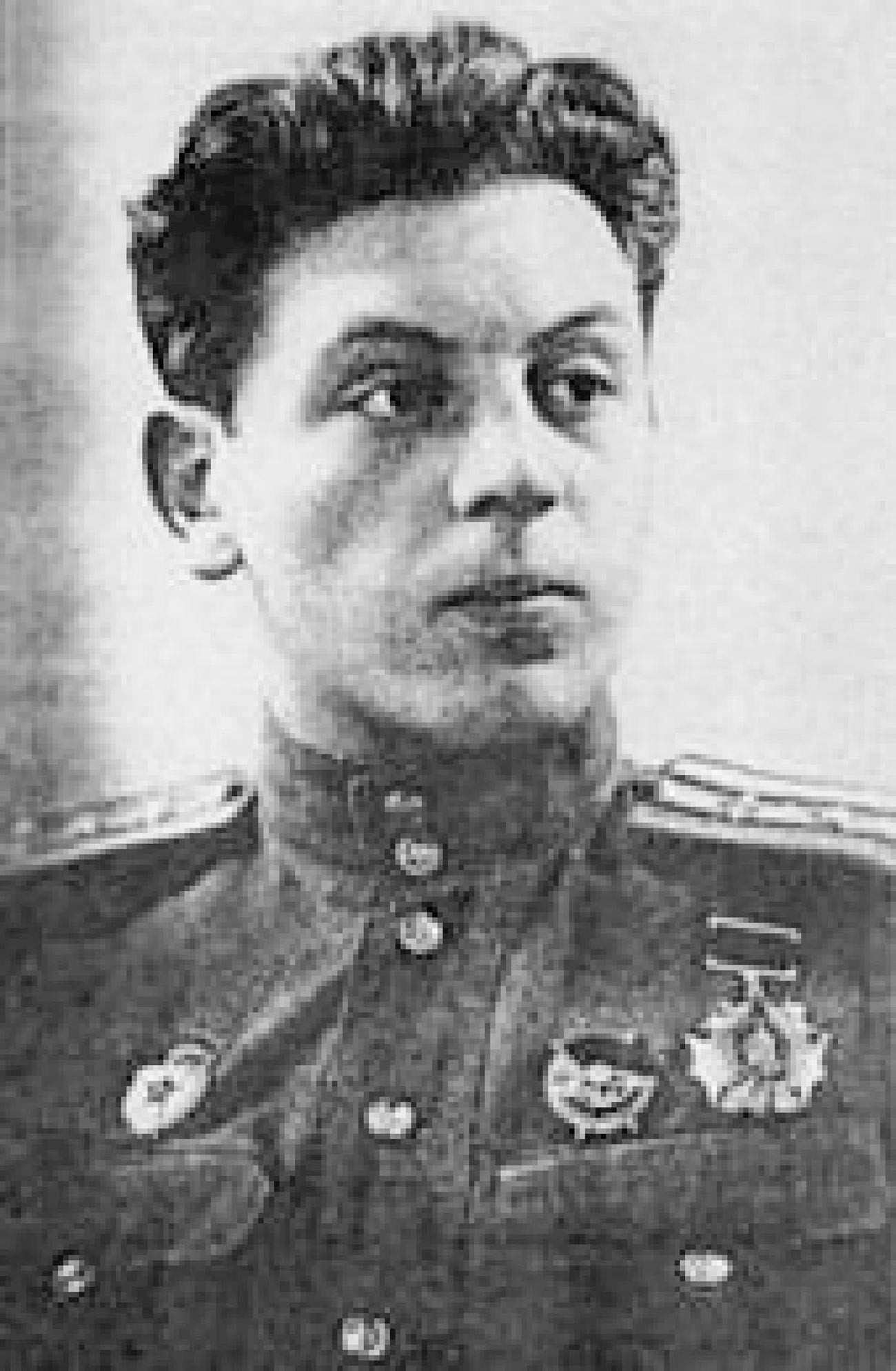 Vasily Stalin.