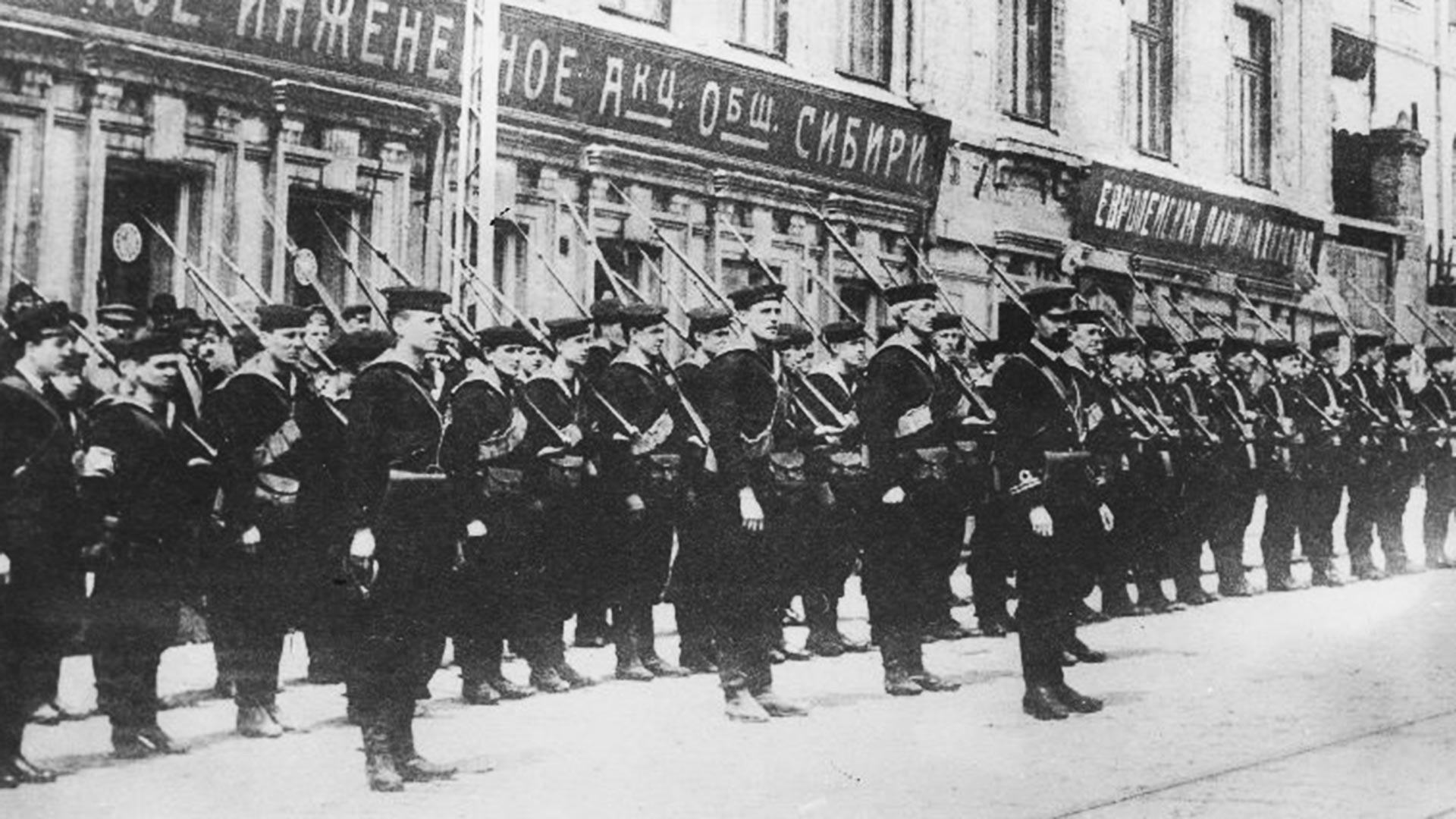 British troops in Siberia.