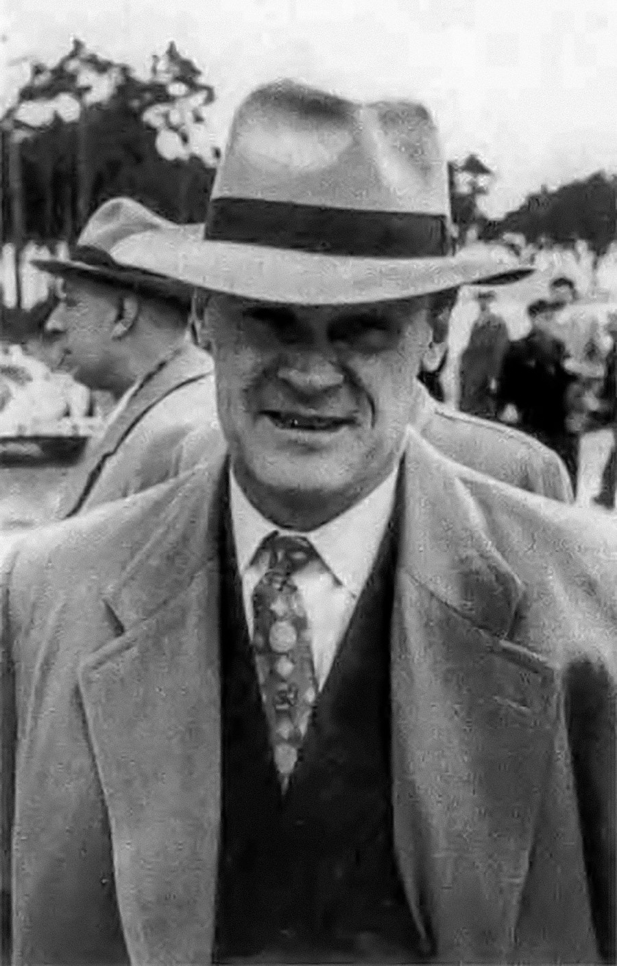 Александър Коротков в последната година от живота си - 1961 