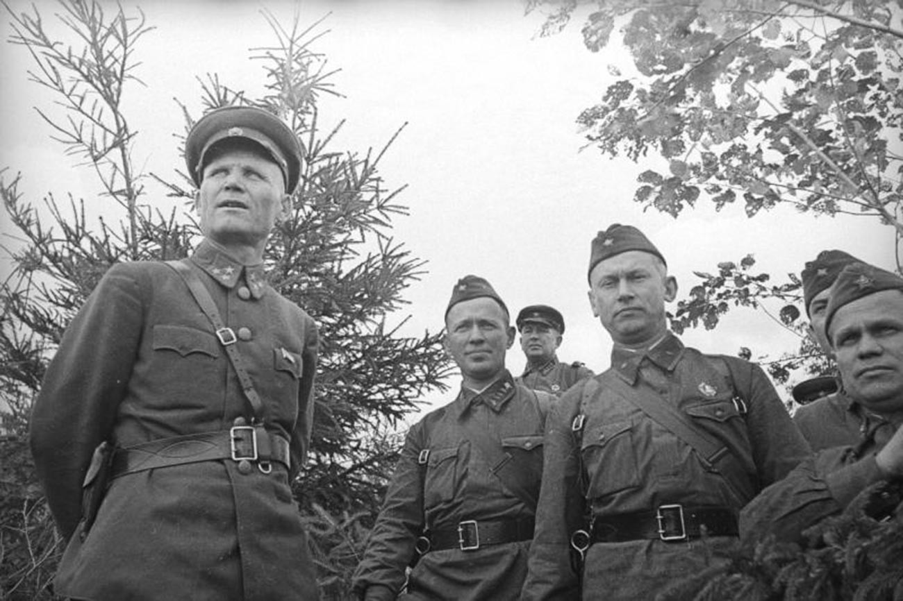 Liste Des Maréchaux Allemands Seconde Guerre Mondiale Le maréchal soviétique qui a porté le coup de grâce à l'Allemagne nazie