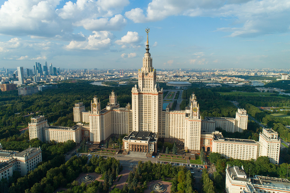 Moscow State University.