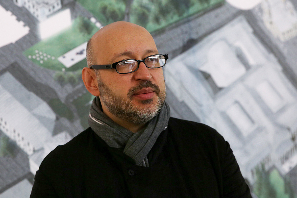 Юрий григорян архитектор проекты