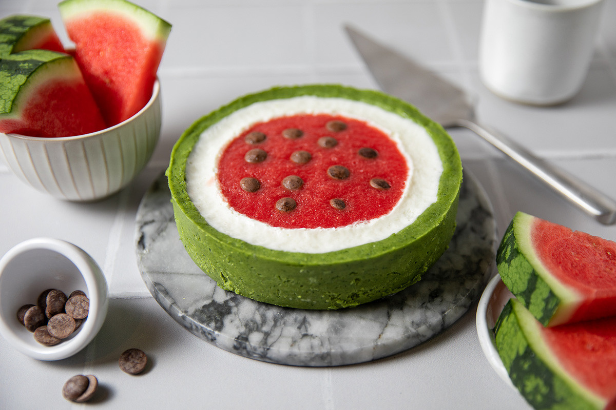 Wassermelonen Quarktorte Ein Ideales Backfreies Sommerdessert Rezept Russia Beyond De