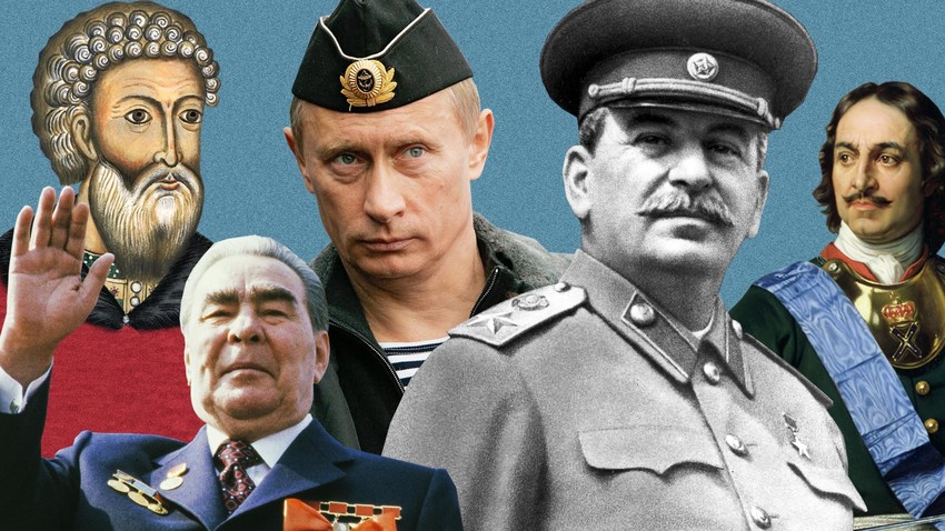 Les Présidents Russes De 1945 à Nos Jours Chronologie exhaustive des dirigeants de Russie, du Moyen Âge à nos