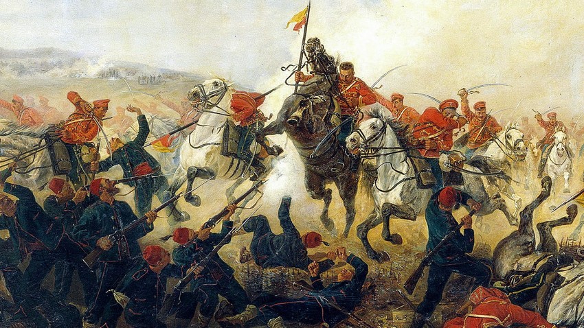 Who was the Russian Empire's MAIN enemy? - Vimarsana News