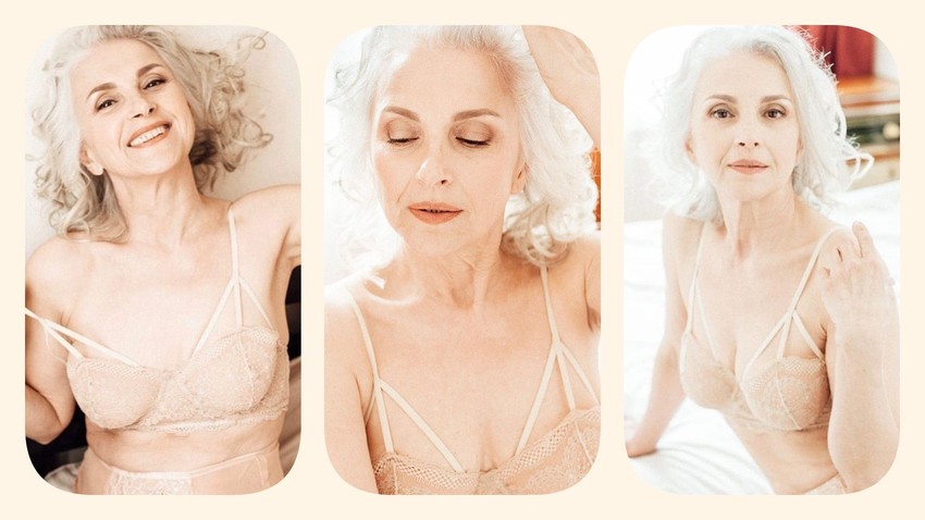 ロシアのプレイボーイに初めて掲載された61歳の下着姿の女性 写真特集 ロシア ビヨンド