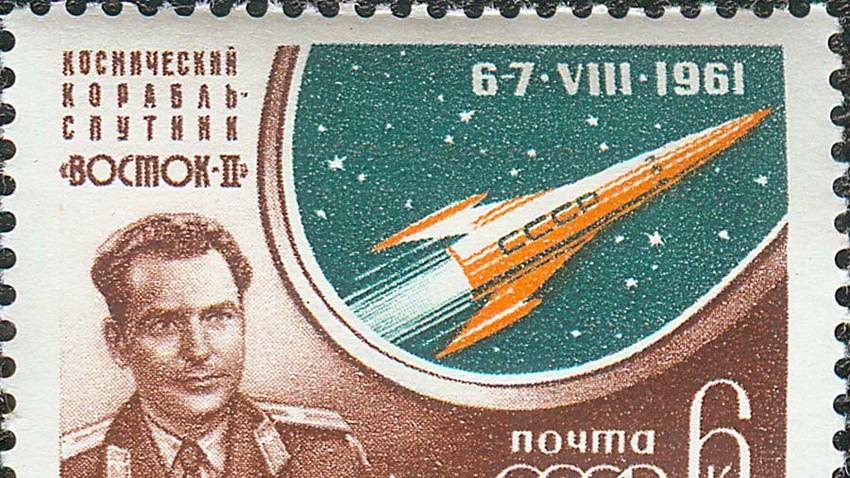 Un día como hoy, de 1961, el ruso Guerman Titov orbitó veinticuatro