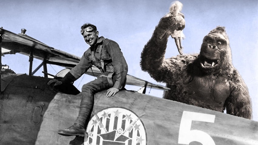 Kā amerikāņu pilots sapņoja par King Kongu, cīnoties Padomju un Polijas karā