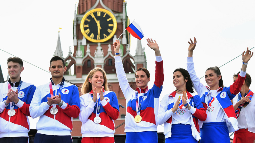 ALMOST HALF of Russia's 71 medals at the Tokyo Olympics won by soldiers & police - Vimarsana News