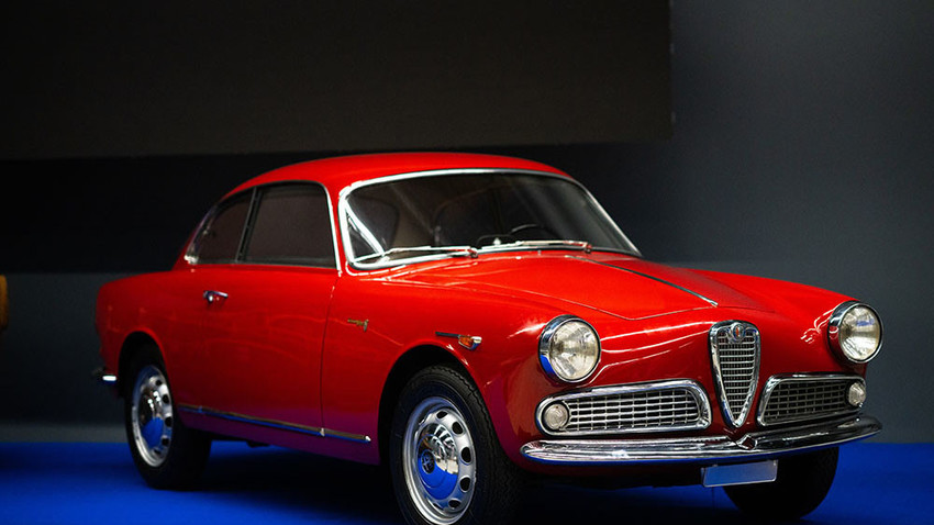 Le automobili di Nuccio Bertone. Cent'anni di stile italiano in mostra a Mosca - Russia Beyond - Vimarsana News