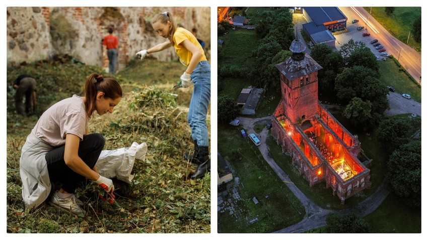 Why are Russians saving Teutonic castle ruins? - Vimarsana News