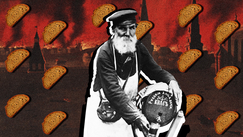 クワスはどうやってロシア的な飲み物になったのか ボトル入りパン の歴史 ロシア ビヨンド