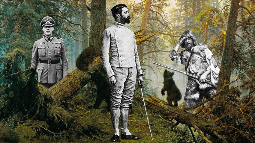 Russia and Russians in the novels of foreign authors - Vimarsana News