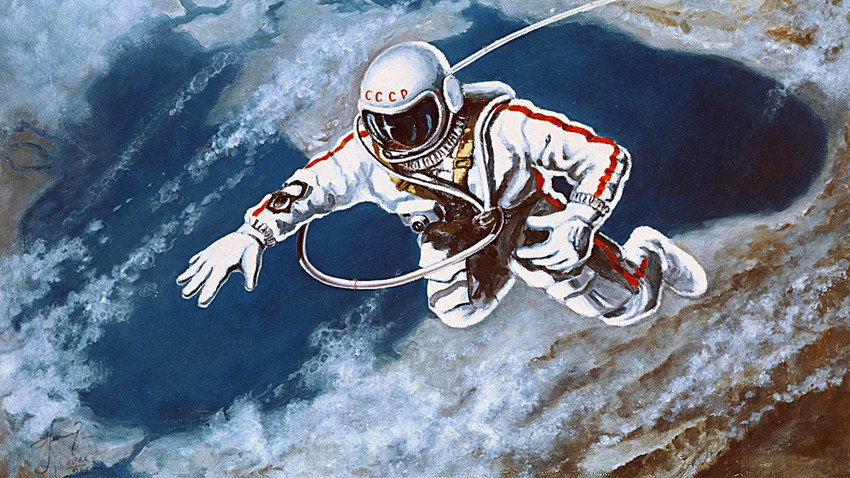 Space in Soviet and Russian art (PICS) - Vimarsana News