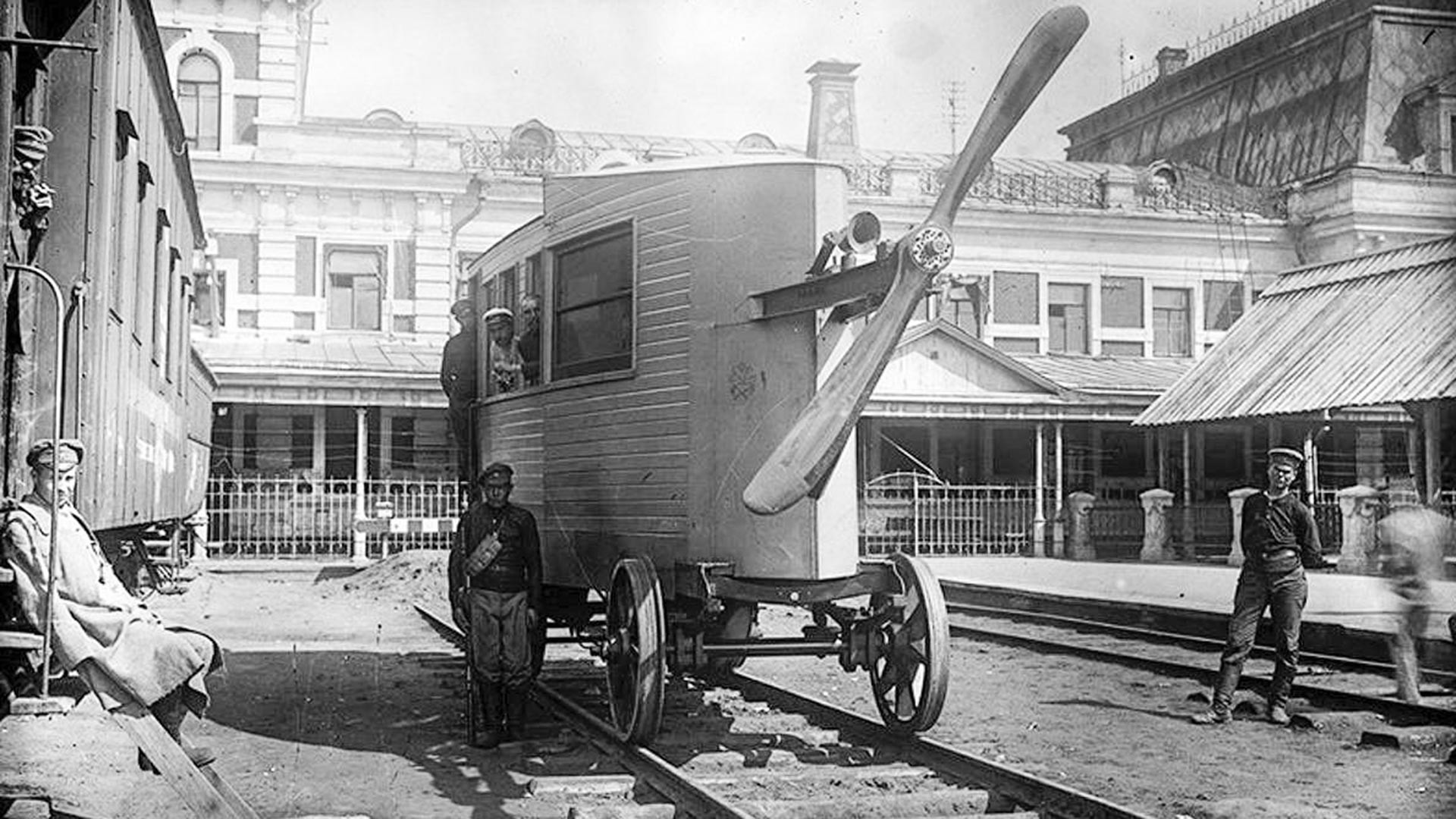 Abakovsky's chariot