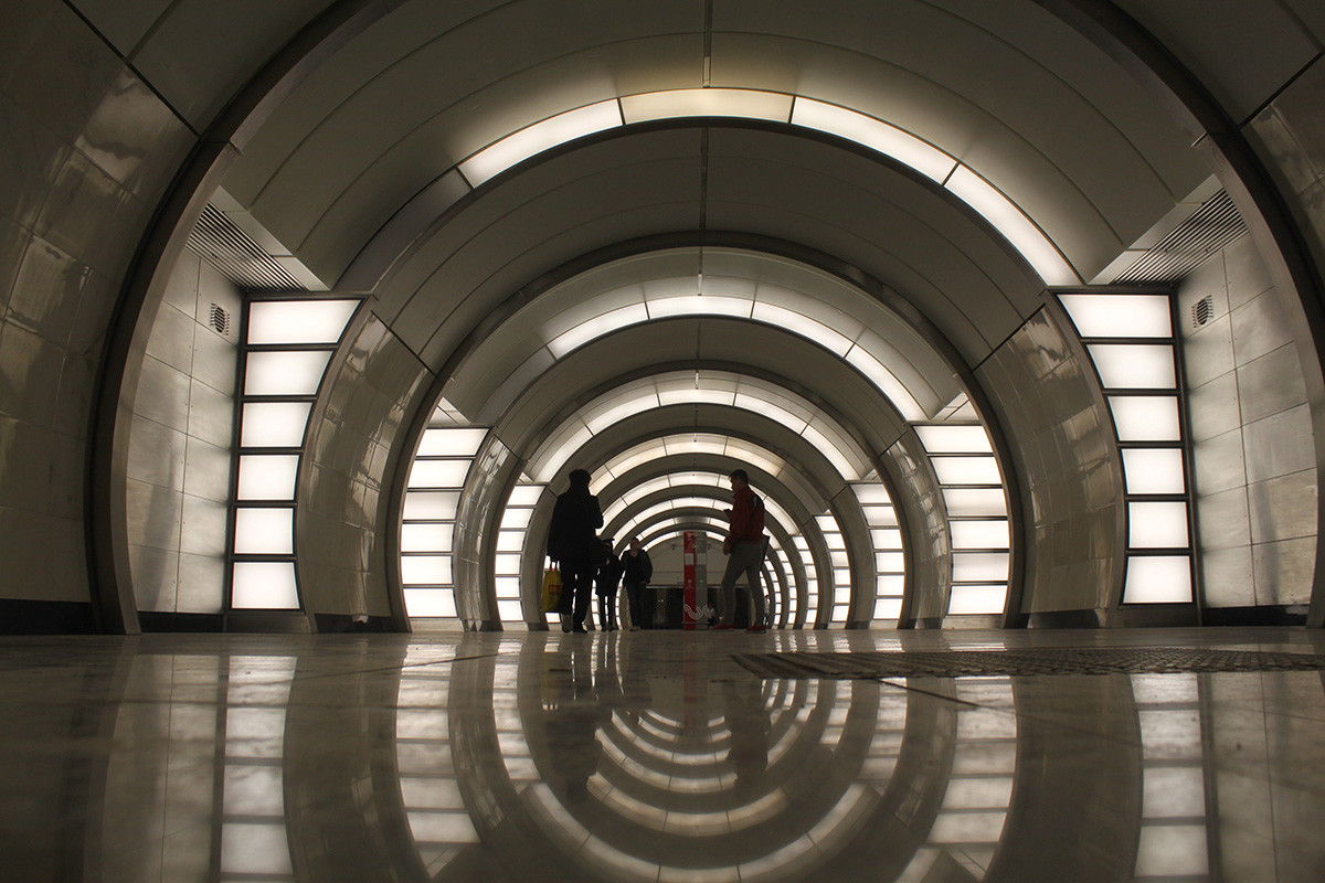 Fonvizinskaya metro station