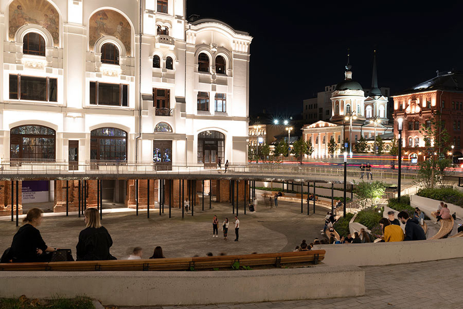 Moscow Polytechnic Museum Amphitheater