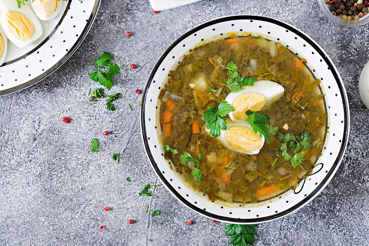 Soupe Regionale A Base De Pain De Seigle