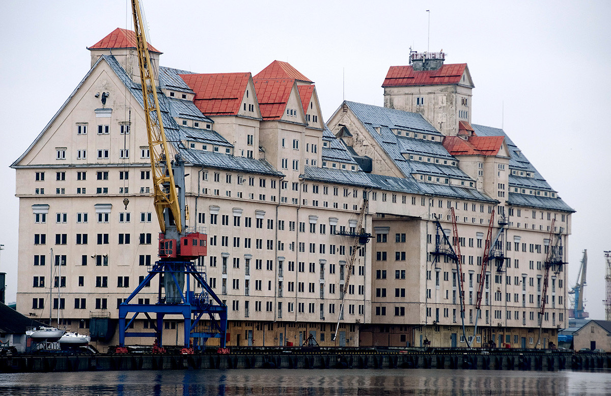 Kaliningrad, Russia.