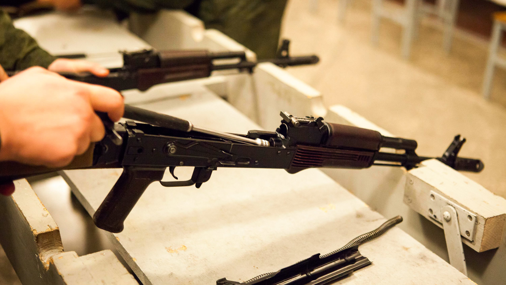 Das Beste Sturmgewehr Der Welt Warum ist und bleibt die AK das zuverlässigste Sturmgewehr der Welt