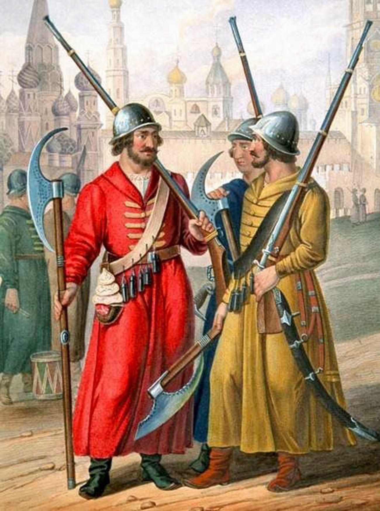 Стрелци, 1613.