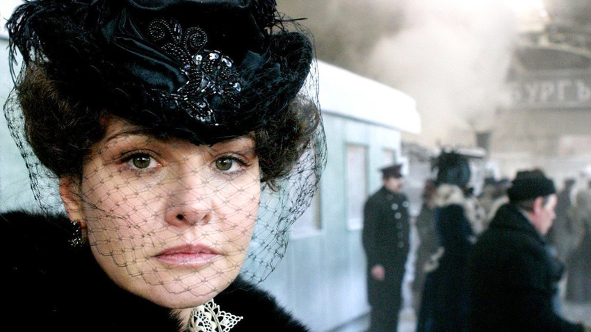 Actress Tatiana Drubich as Anna Karenina