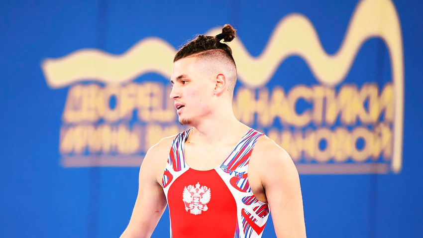 ロシアの男子新体操 ロシア ビヨンド
