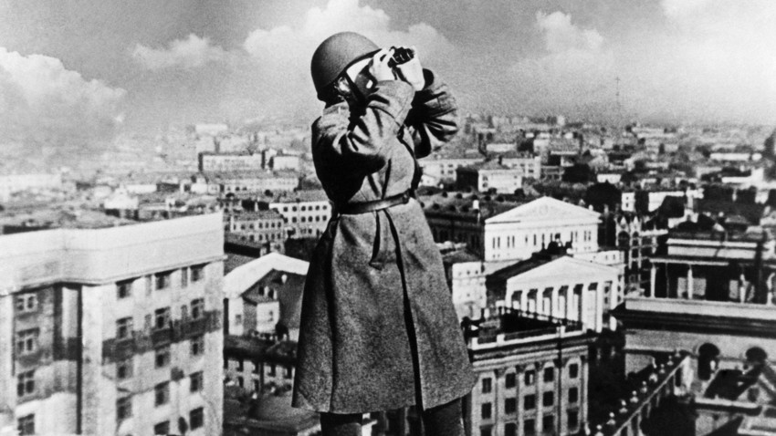 How the Russians defended Moscow in 1941 (PHOTOS) - Vimarsana News