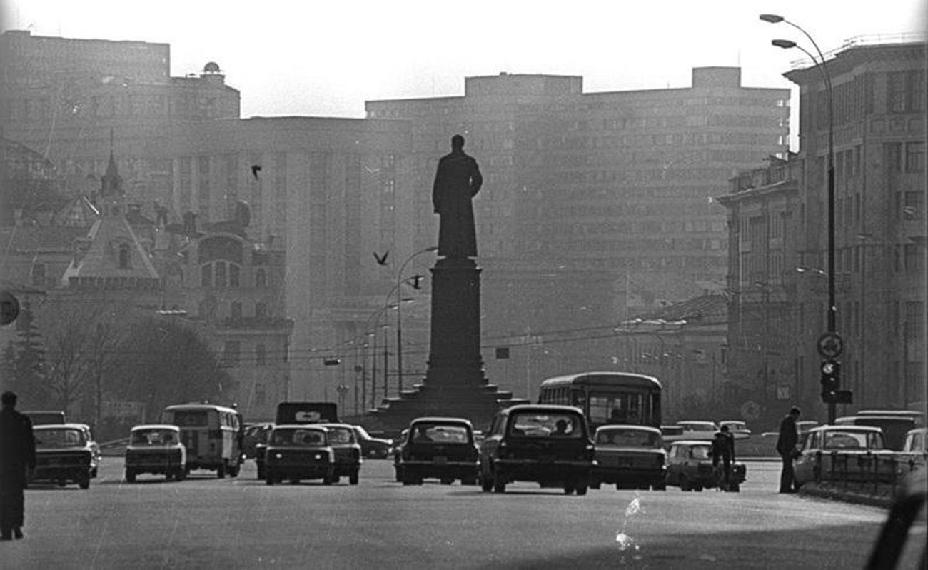 ありのままのモスクワを捉えたソ連時代の写真 写真特集 ロシア ビヨンド