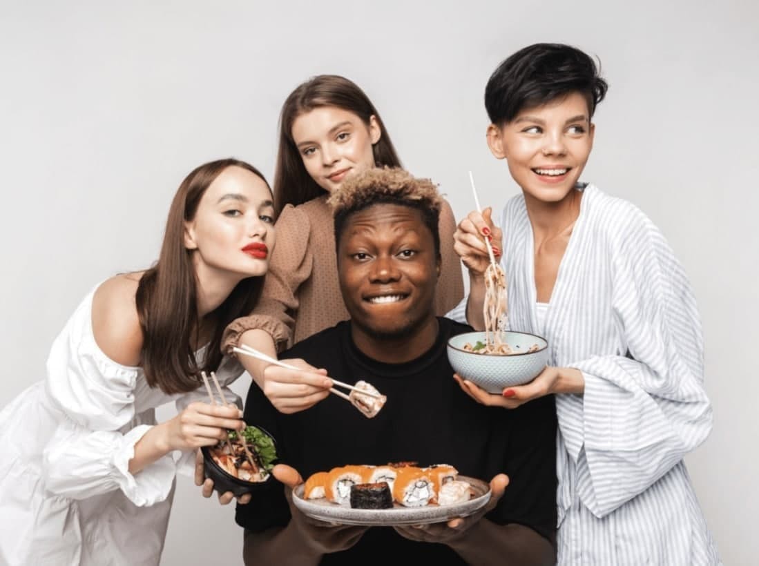 Russian restaurants are harassed for ads featuring black models Russian restaurants are harassed for ads featuring black models