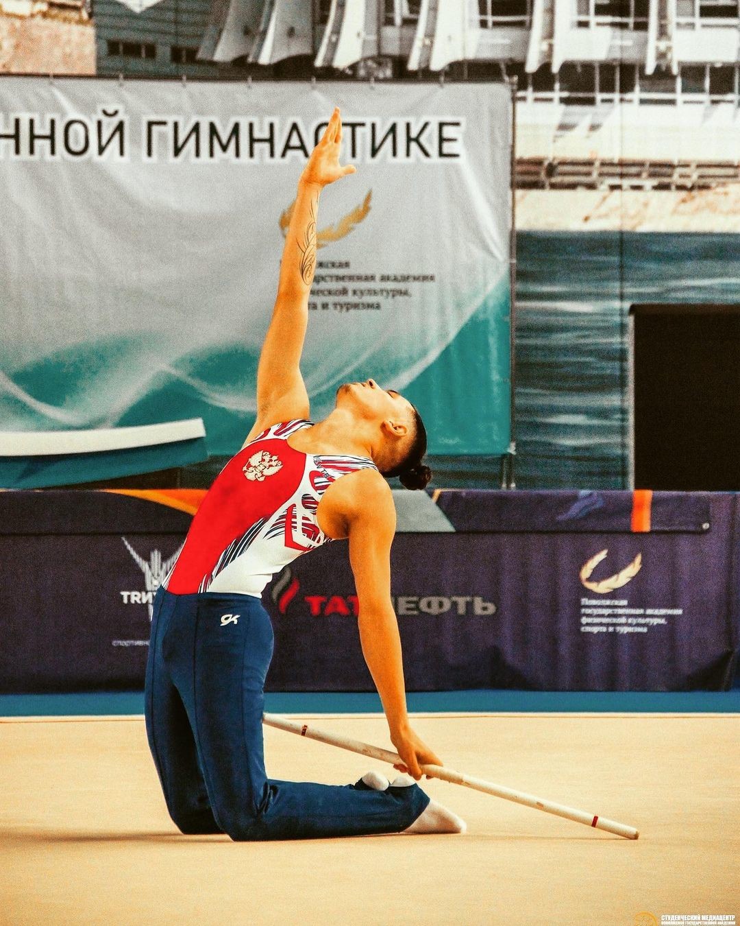 мужчины в художественной гимнастике зачем