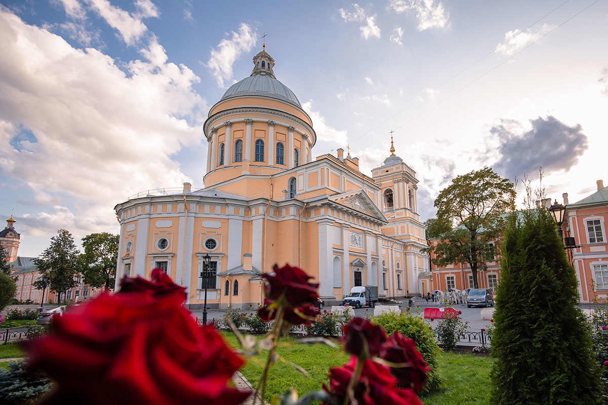 Невская лавра в санкт петербурге