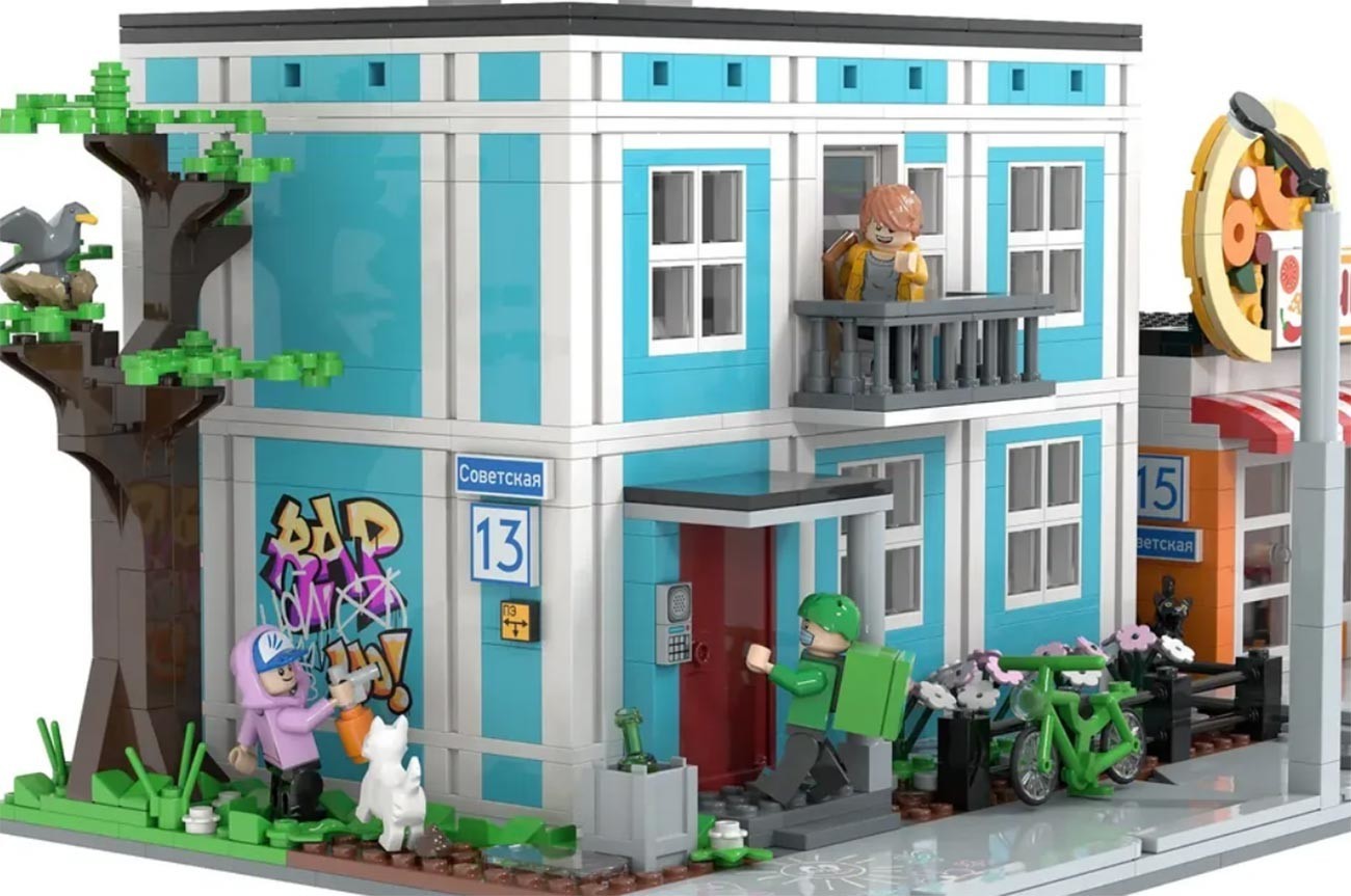 Konsep Set Lego Terbaru Hadirkan Gambaran Gaya Hidup Urban Khas Rusia Russia Beyond