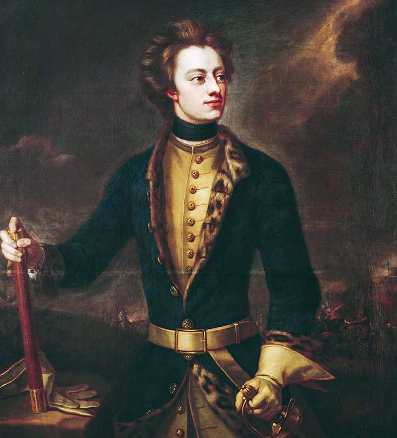 Raja Swedia Karl XII 
