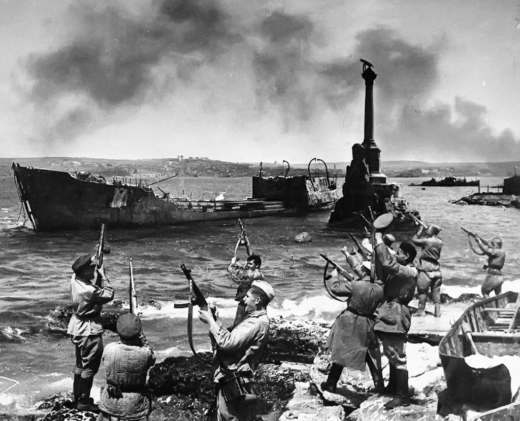 La liberazione di Sebastopoli. Maggio 1944